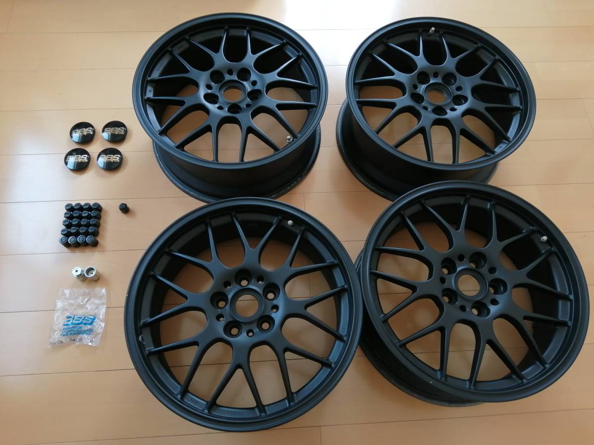 BBS鍛造ホイール RG－R RG709 18 7．5J +45 マック