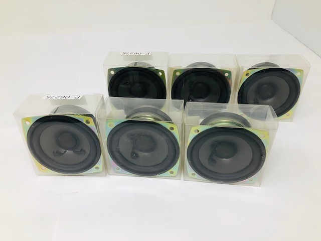 新品】未使用 スピーカーユニット P-06275 F77G98-6 8Ω10W広帯域用