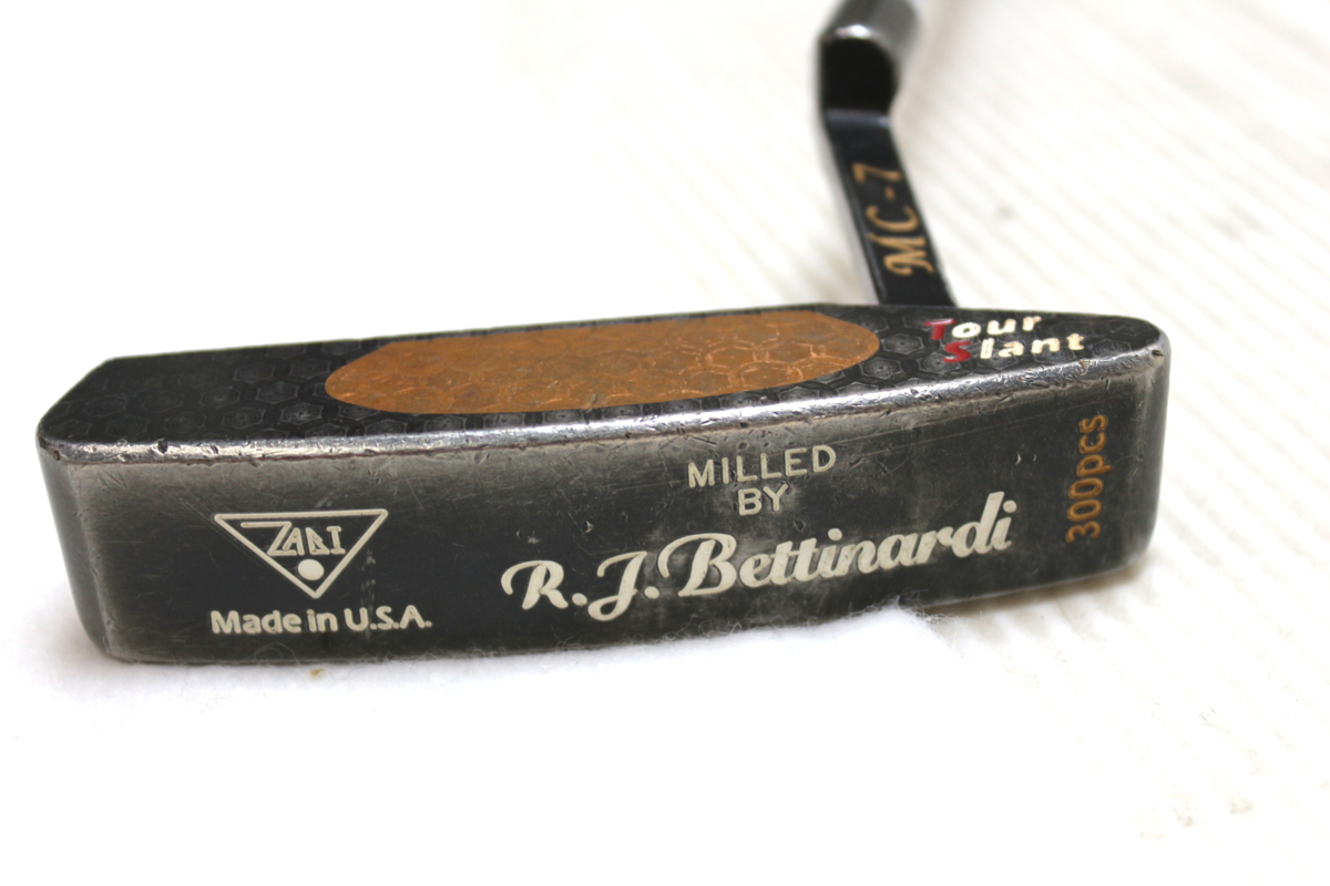 クラブ R.J. BETTINARDI MC-7 R.J.Bettinardi MC-7 ベティナルディ パター 訳有 - メルカリ
