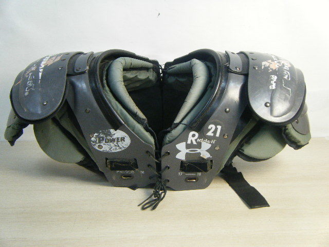 Mサイズ スポーツ Riddell ショルダー Power Mサイズ アメリカン