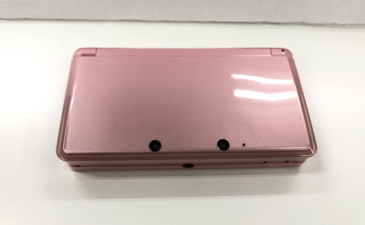 1円スタート ニンテンドー3ds 本体 ミスティピンク 任天堂 スタンド 充電器付 の落札情報詳細 ヤフオク落札価格情報 オークフリー スマートフォン版
