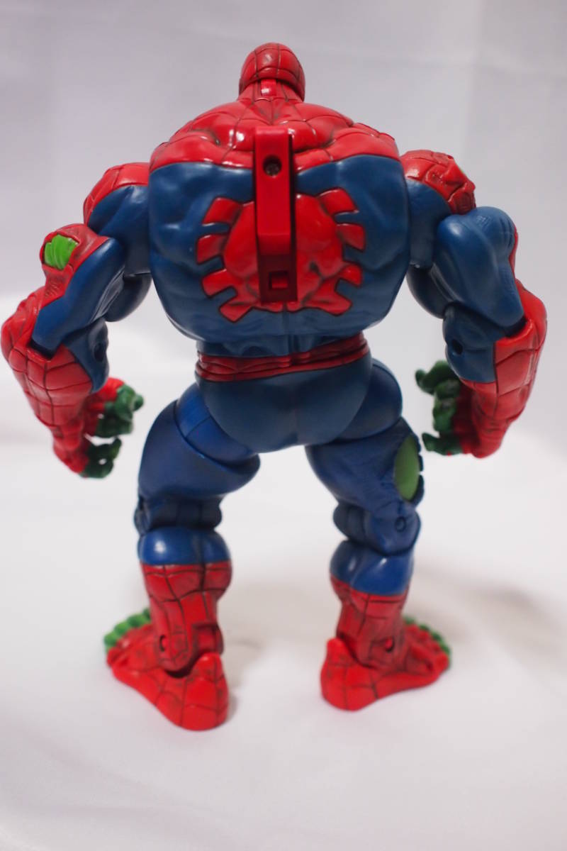 トイビズ TOYBIZ スパイダーハルク アクションフィギュア【付属品欠品