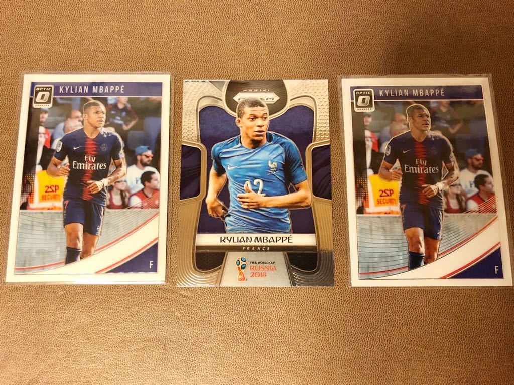 PANINI Prizm Russia 2018 カード ムバッペ エンバペ