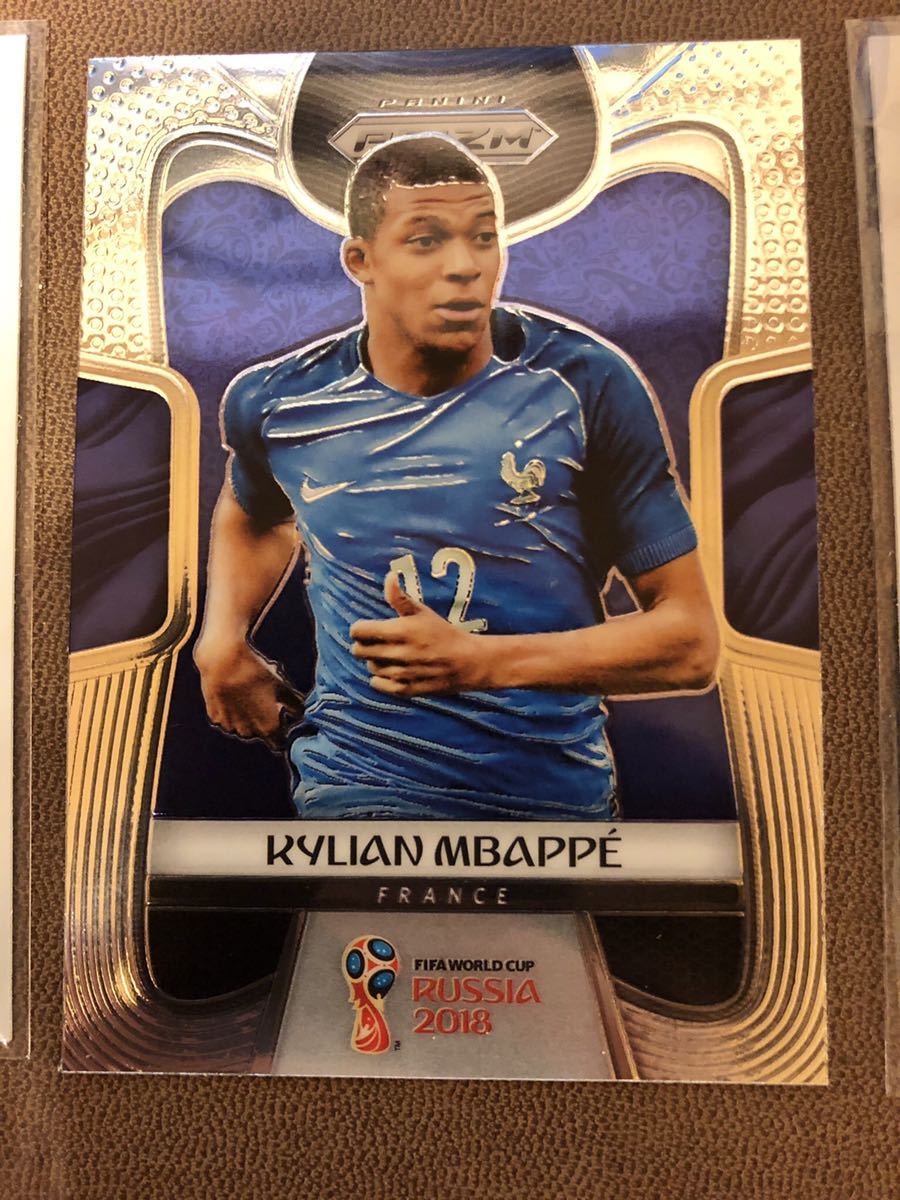PANINI Prizm Russia 2018 カード ムバッペ エンバペ