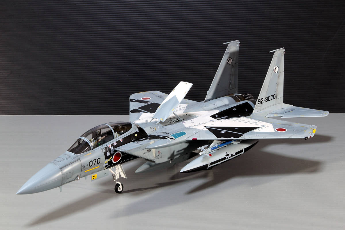 ピットロード1/48「F-15DJ」完成品 完成品 1/48 F-15DJ アグレッサー （ピットロード）