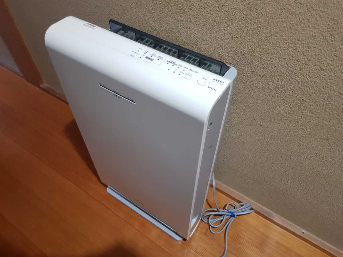 ミストOK】美品 ウイルスウォッシャー 除菌電解水 26畳 空気清浄機