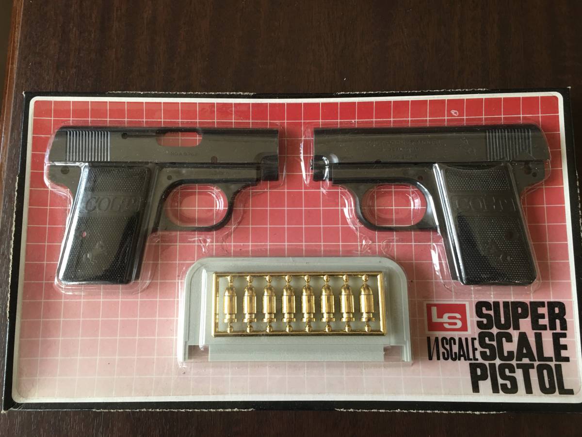 コルトポケット25 LS製プラモデル LS 25 COLT POCKET MODEL エルエス コルト 25 プラモデル モデルガン