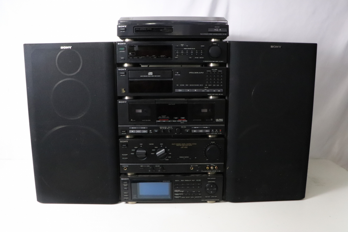 動作品！ SONY LBT-V750 ソニー コンパクトステレオシステム