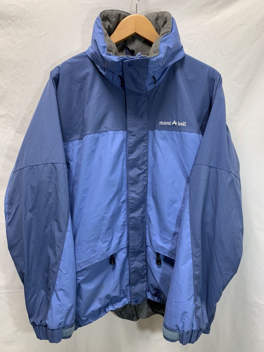 Mont Bell モンベル ホットスタイル ジャケット ネックアジャスター グローブホルダー スノーボードウェア 防寒着 の落札情報詳細 ヤフオク落札価格情報 オークフリー スマートフォン版