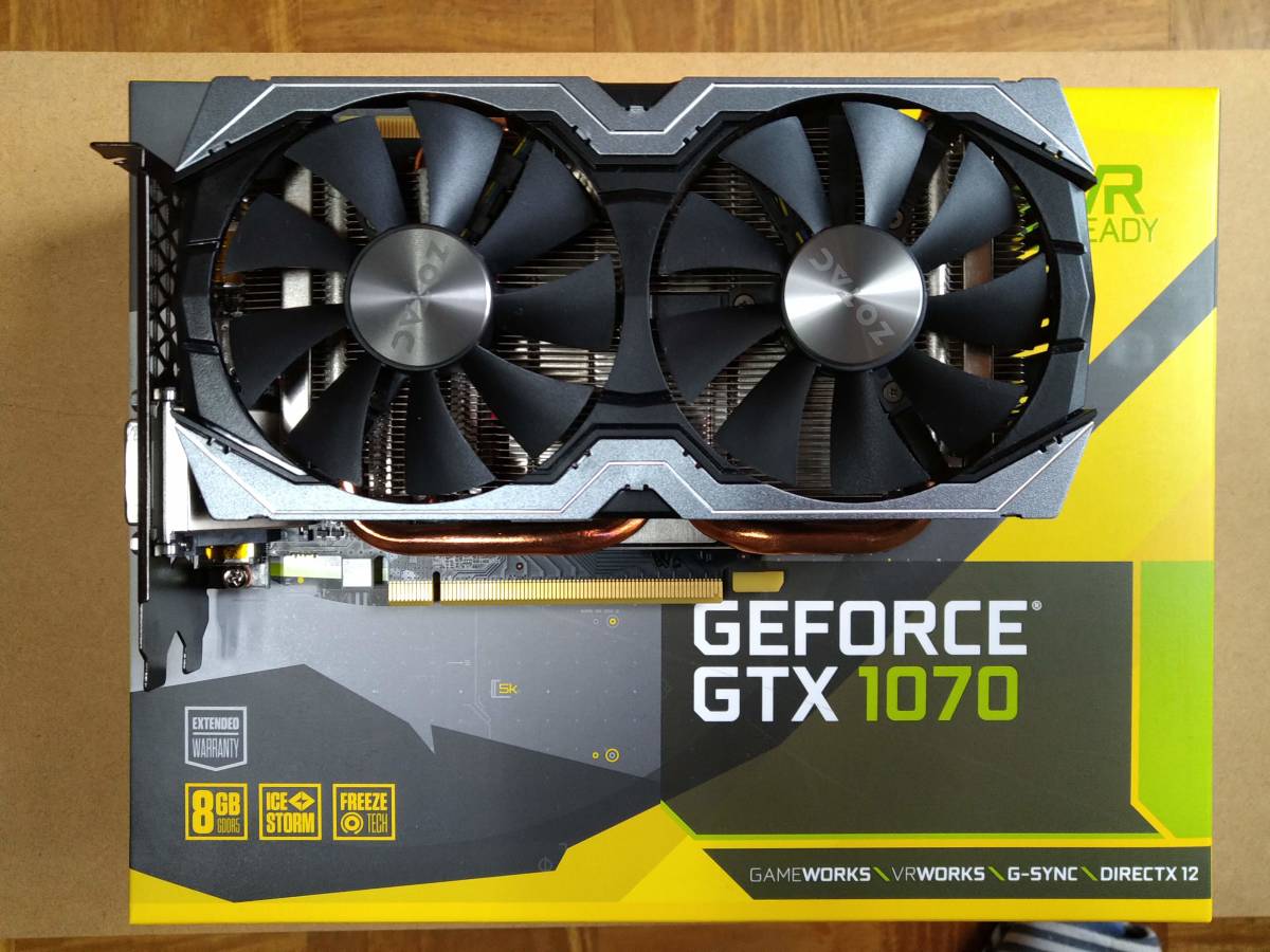 GIGABYTE GTX1070 G1 GAMING 中古品 中古】GIGABYTE GeForce GTX 1070 G1 Gaming 8G(GV-N1070G1