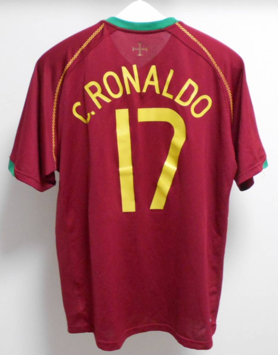 ナイキ【NIKE】2006-07 ポルトガル代表 #17 ロナウド ユニフォームの