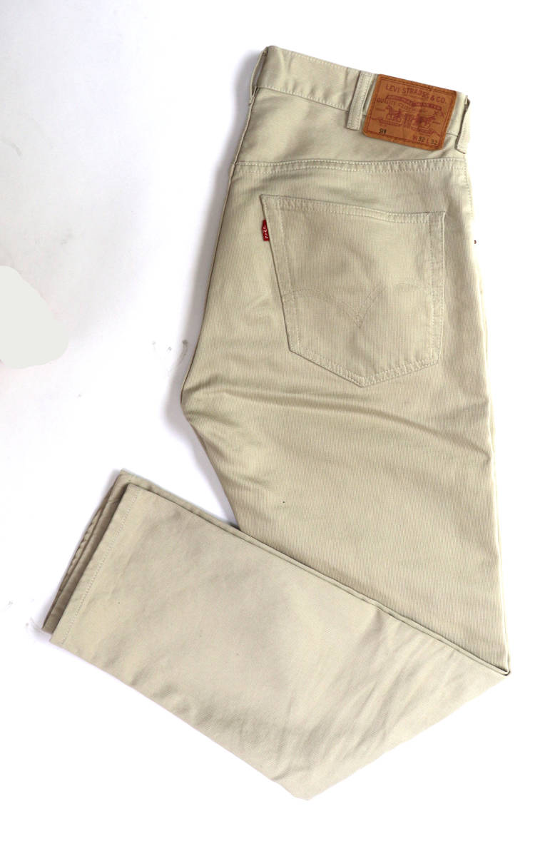 LEVI'S【リーバイス ヴィンテージクロージング】519 ピケジーンズ W32