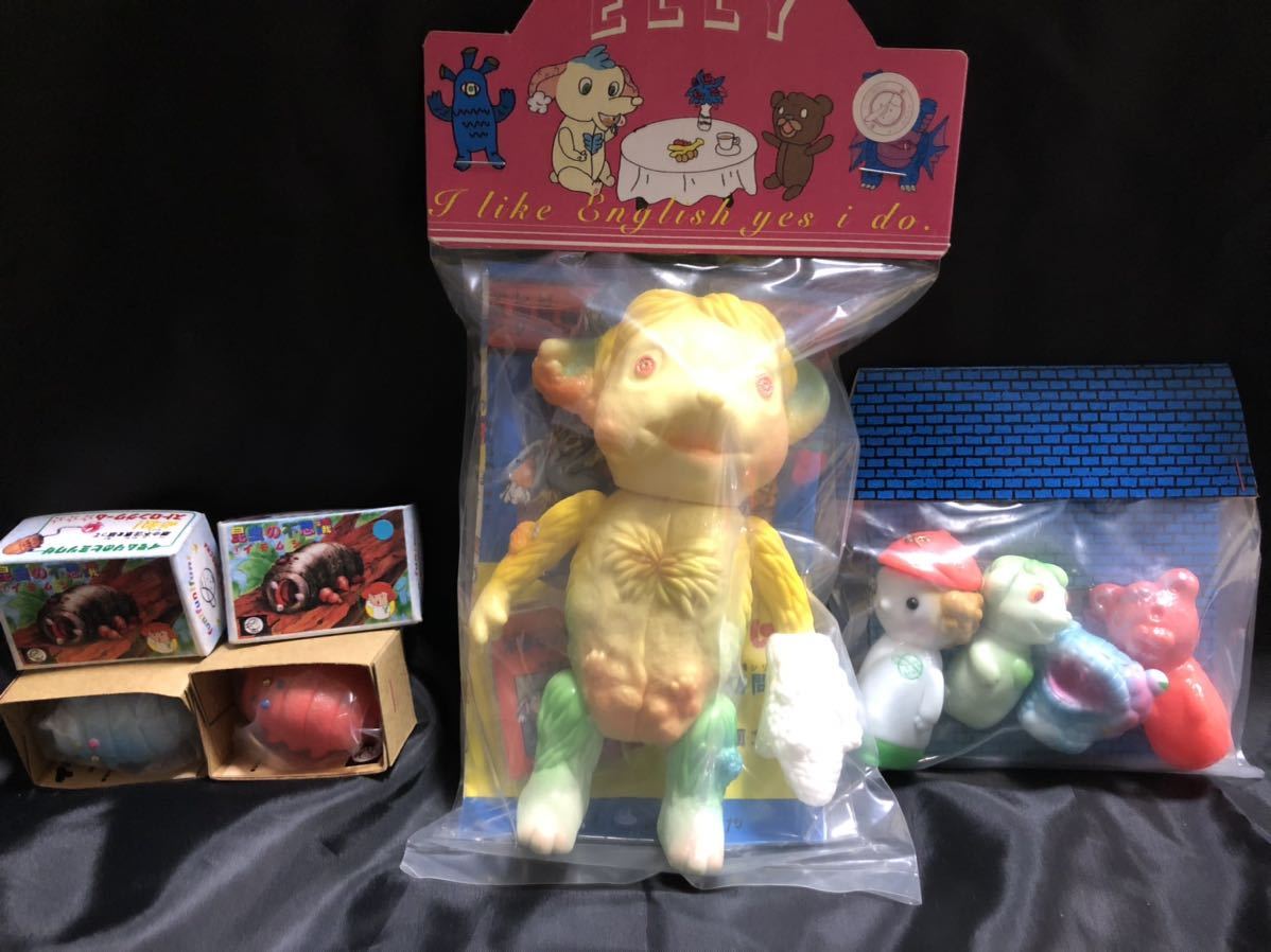 よいこおもちゃ ELLY yoiko omocha エリー おまけ it bear milkboy toys itokin park iluilu イルイル イトキンパークの1番目の画像