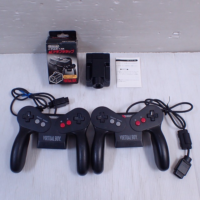 動作確認済 Nintendo バーチャルボーイ ソフト7本セット