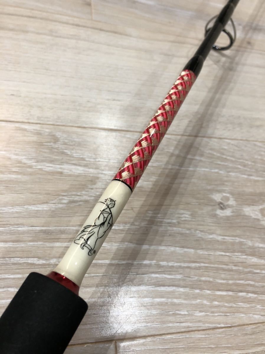 美品　MCワークス　DUAL EDGE 643LR デュアルエッジ Mc works' DUALEDGE 602 643 614LRスピニング SPモデル 送料2000円