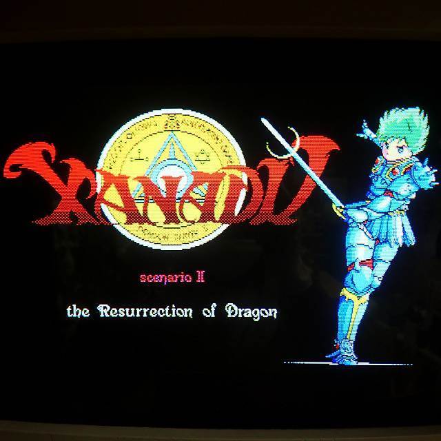 PC-8801SR 5インチFD ザナドゥ シナリオII XANADU SCENARIO 2 日本