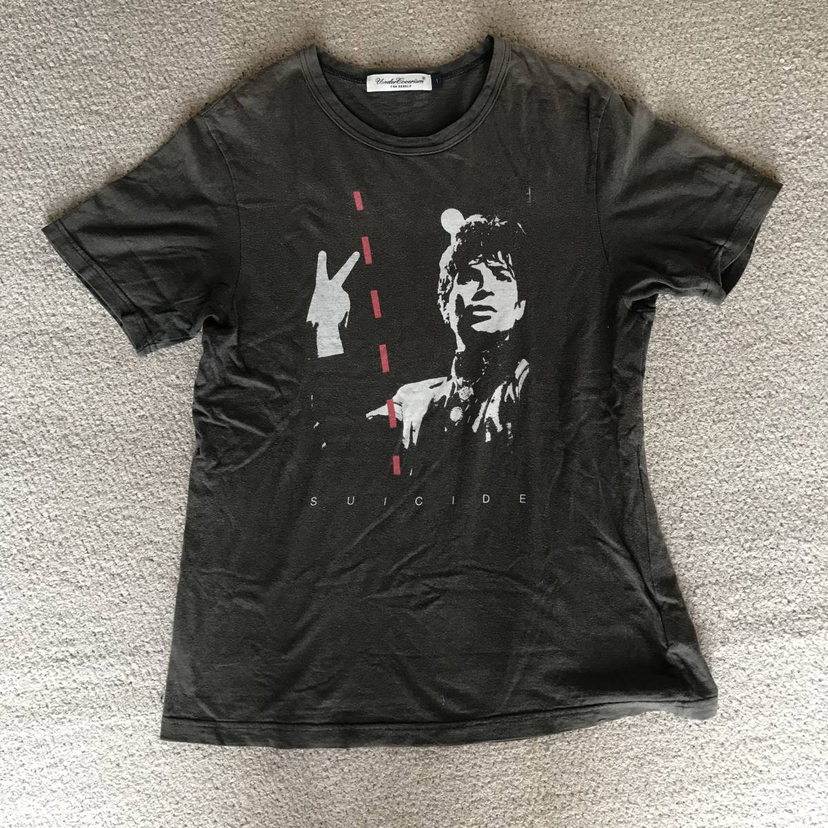 UNDERCOVER アンダーカバー SUICIDE スーサイド Tシャツ アランヴェガ 