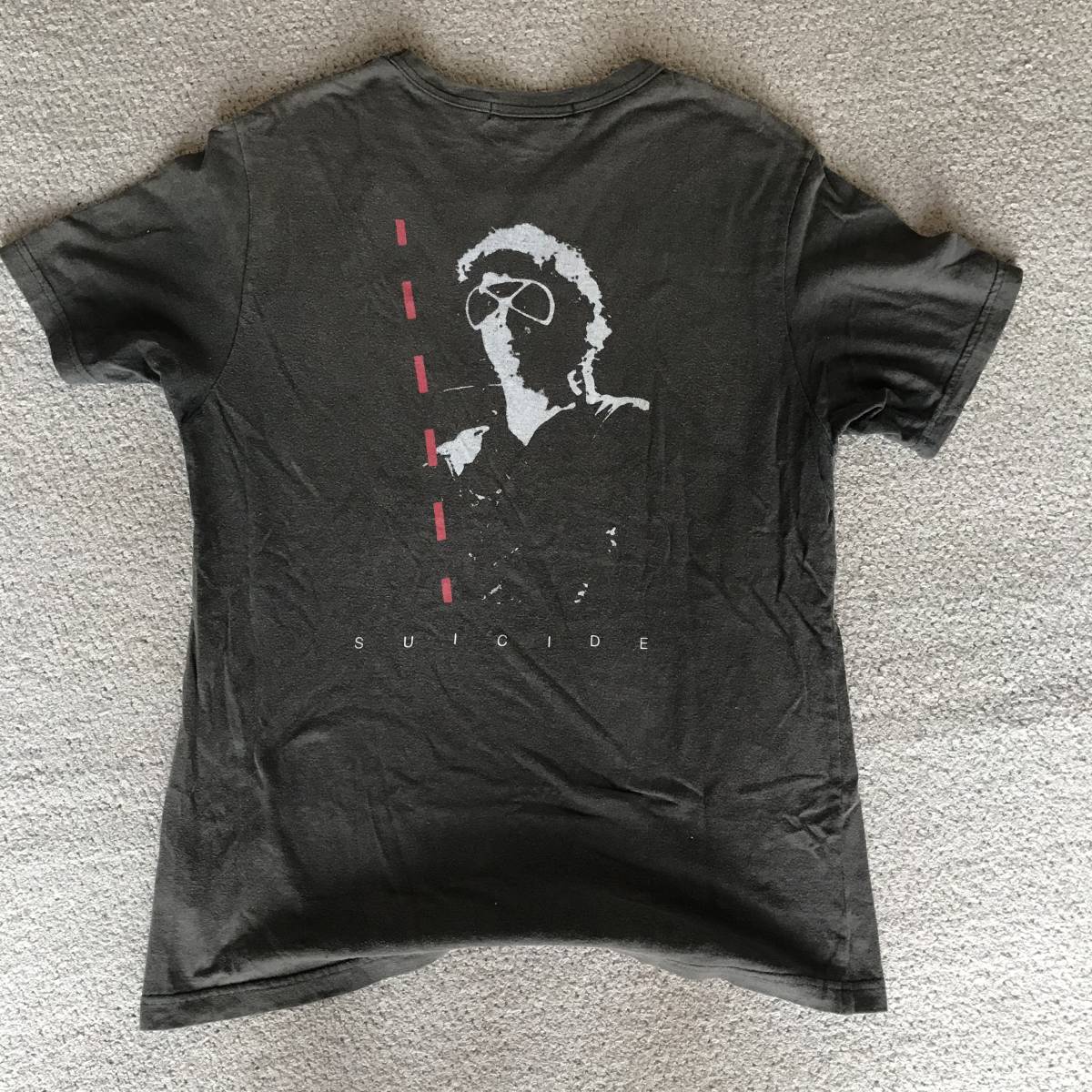 UNDERCOVER アンダーカバー SUICIDE スーサイド Tシャツ アランヴェガ 