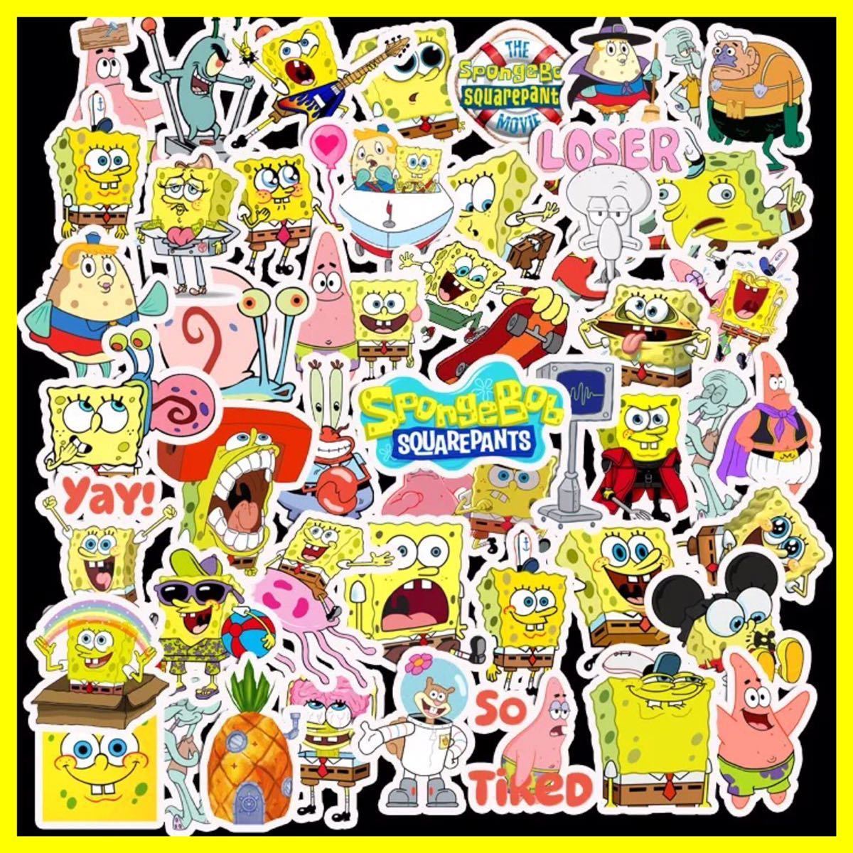 新品 ネコポス スポンジボブ ステッカー セット おしゃれ ストリート シール まとめうり フレークシール 雑貨 ごほうびシール の落札情報詳細 ヤフオク落札価格情報 オークフリー スマートフォン版