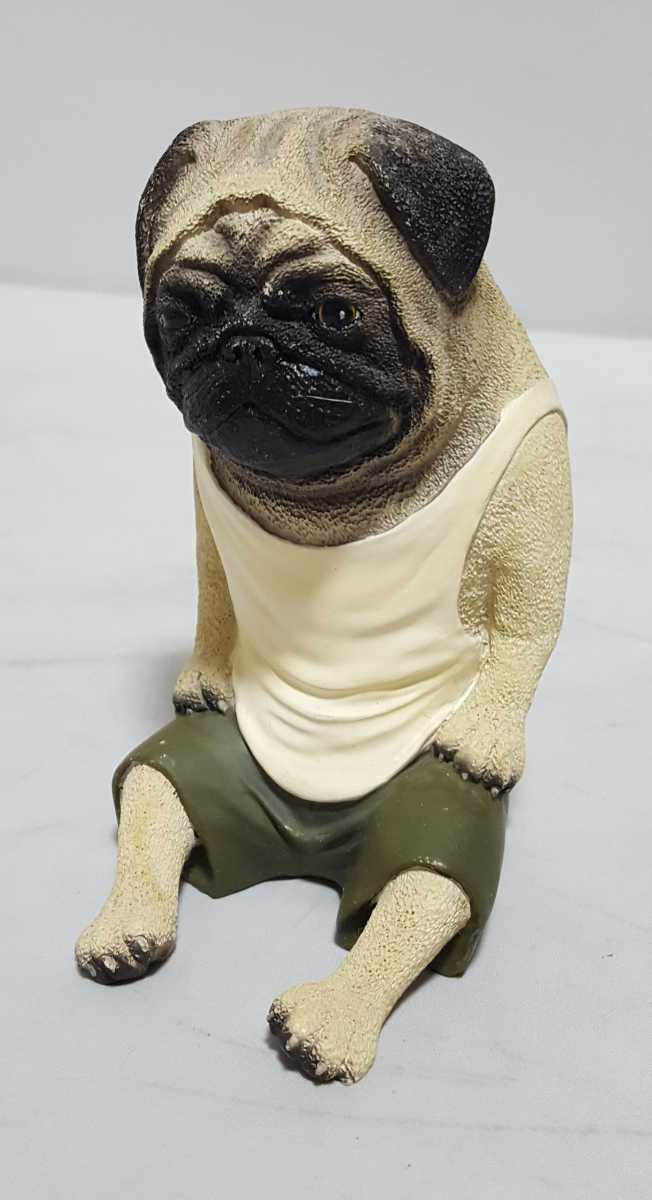 土日限定)朝隈俊男コレクション 犬の留守番 パグ
