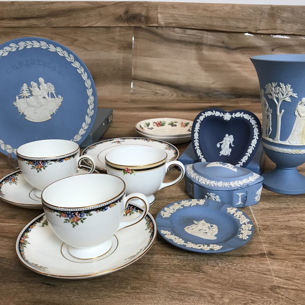 国内発送 Wedgwood ウェッジウッド カップアンドソーサー ケーキ皿 食器 Sutevalle Org