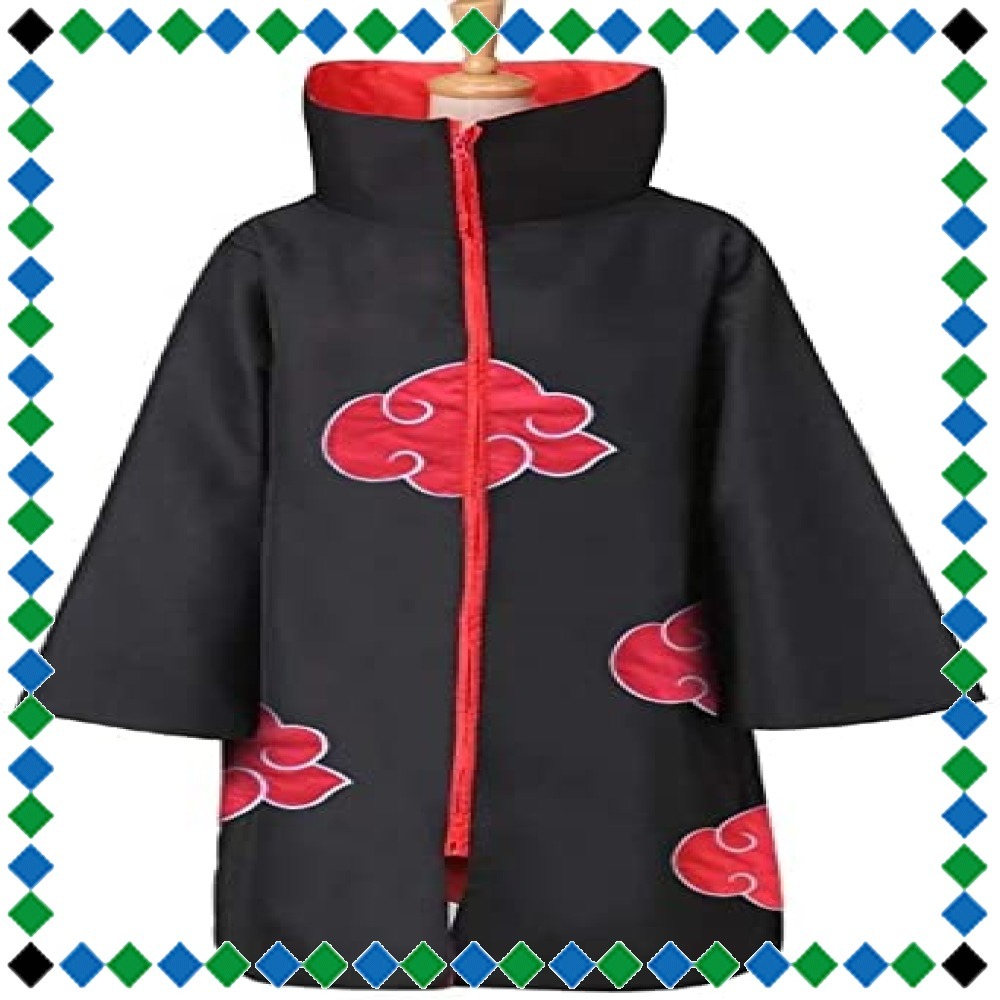 Naruto ナルト 暁 マント コスチューム コスプレ衣装 スタンド仕様 2xlサイズ ファン必見