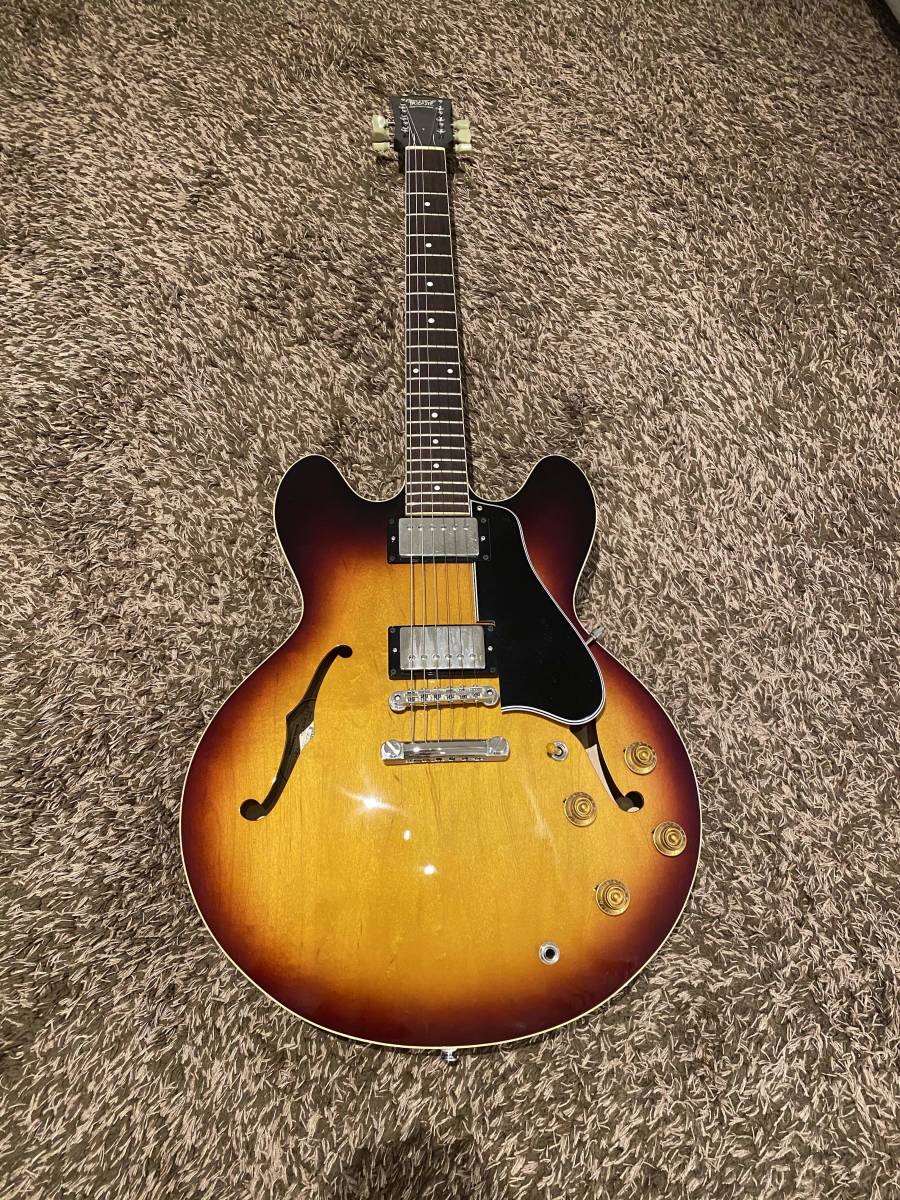 archtop tribute guitar （model AT135STP）美品 セミアコの落札情報 