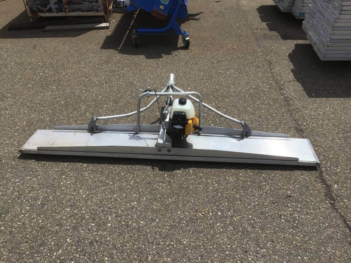 ロビン NB351 コンクリート 土間ならし 仕上げツール エンジン式