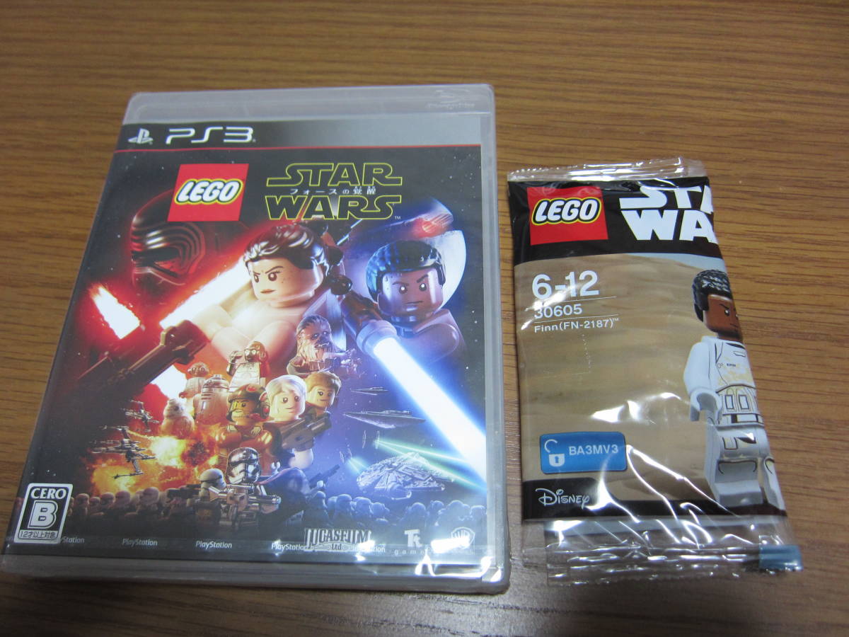 新品 Ps3 レゴ スター ウォーズ フォースの覚醒 Lego Star Wars 新品 送料無料 の落札情報詳細 ヤフオク落札価格情報 オークフリー スマートフォン版