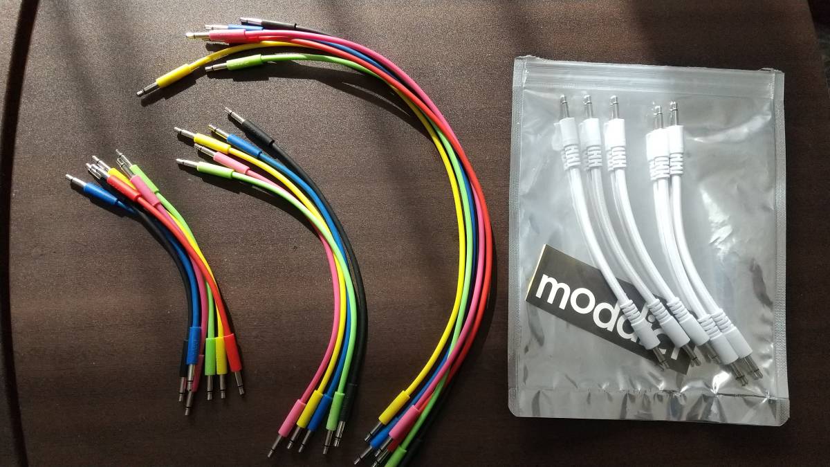 moddict Slim Patch Cable 22本セット モジュラーシンセ パッチケーブル make noise / mutable