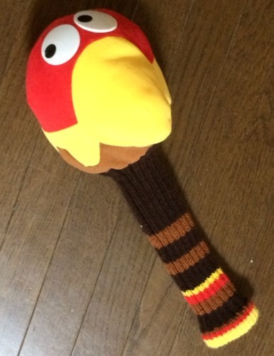 ドライバー用 ヘッドカバー ぬいぐるみアレンジ編 の落札情報詳細 ヤフオク落札価格情報 オークフリー スマートフォン版