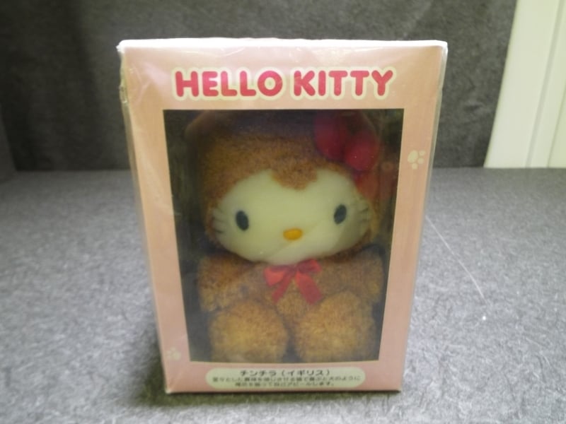 Hello kitty 世界のネココレクション チンチラ（イギリス