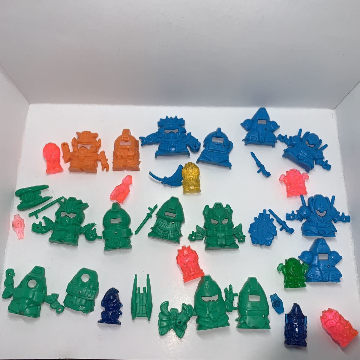 SDガンダム 食玩 モビルウェポン モビルクロス モビルジャケット