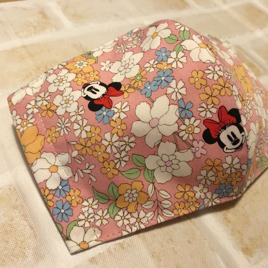 新品 大人用 ミニーマウス インナーマスク マスクカバー ハンドメイド 手作り 花柄 ミッキーマウス リバティ の落札情報詳細 ヤフオク落札価格情報 オークフリー スマートフォン版