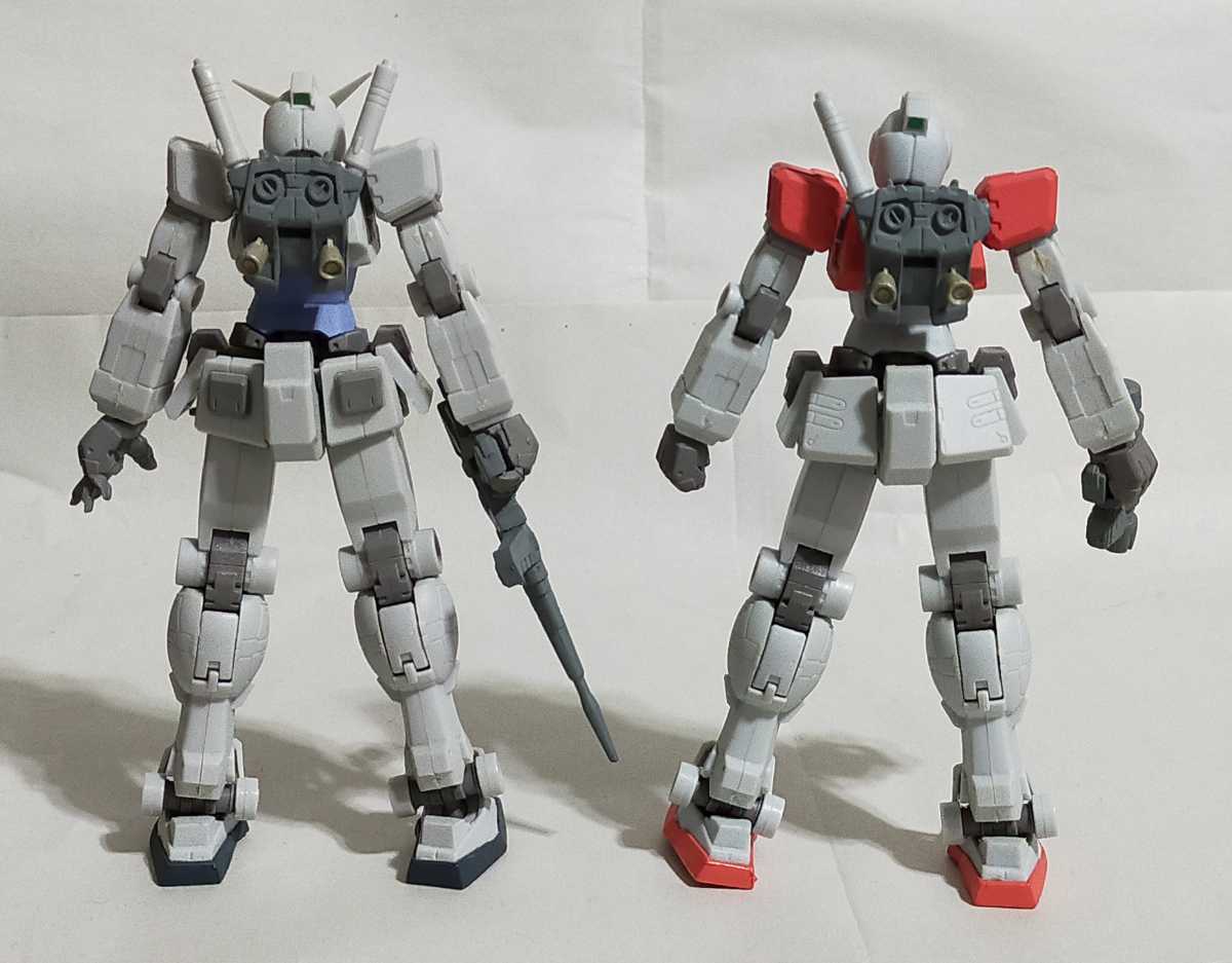 バンプレスト】 スペシャルクリエイティブモデルEX G3ガンダム ＆ ジム