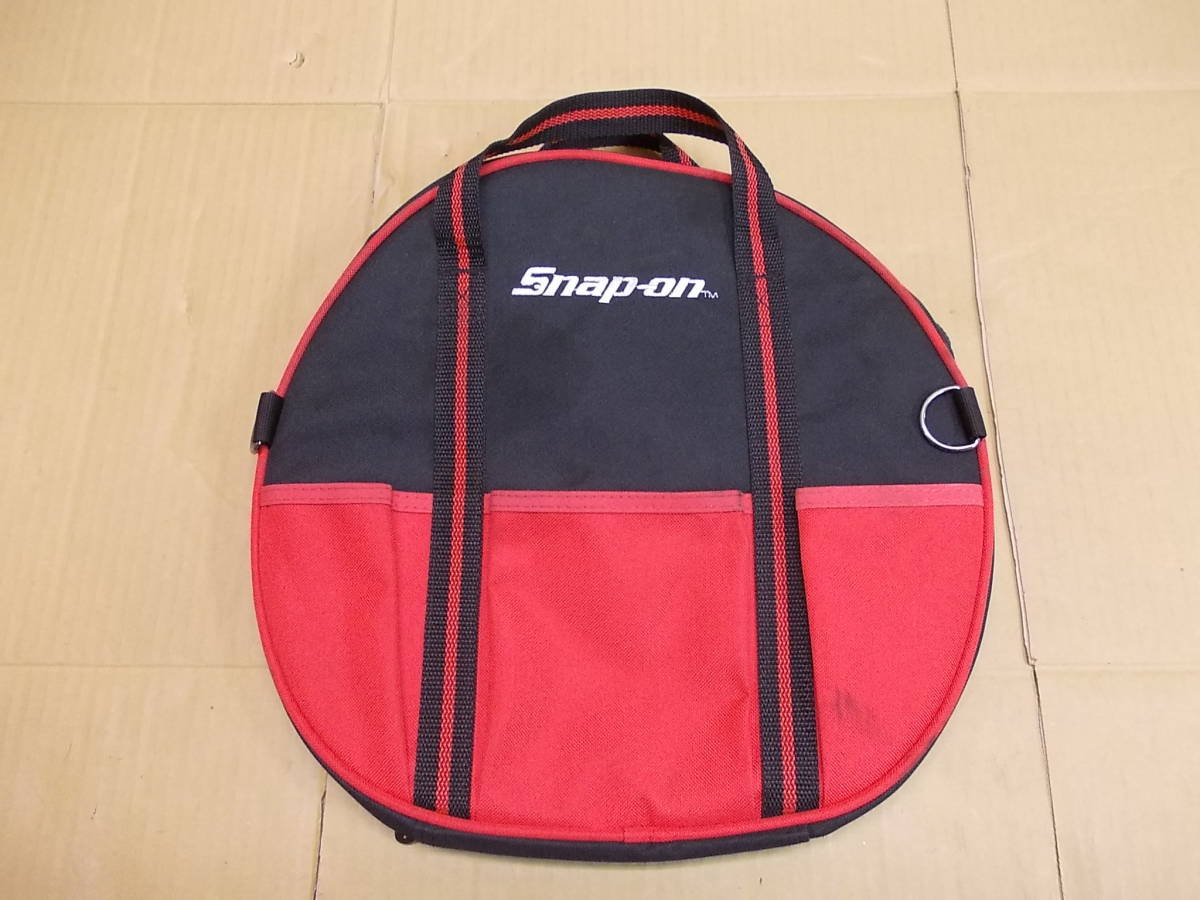 Snap-on スナップオン ツールバッグ 丸型 ケーブル ワイヤー