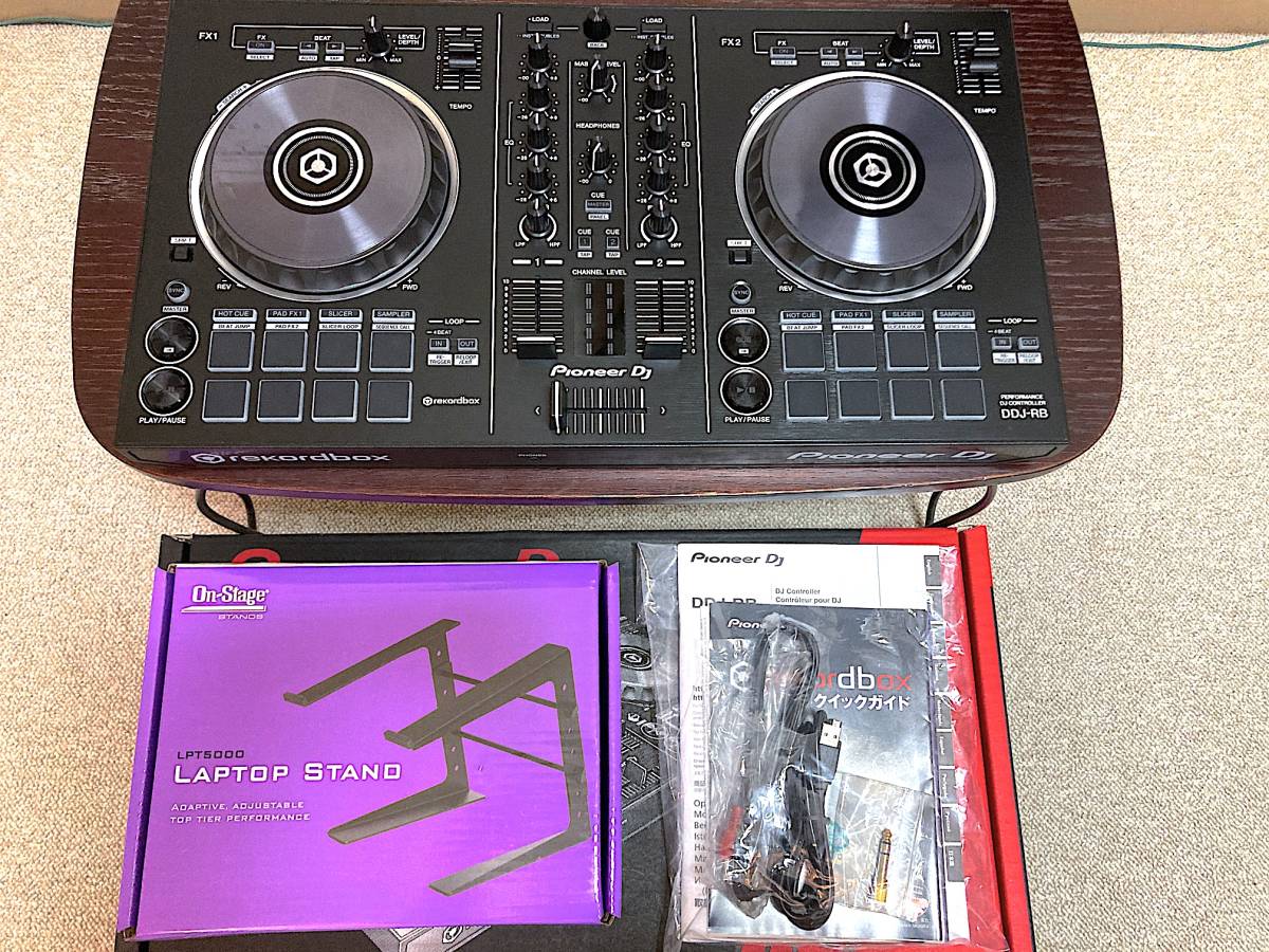 Pioneer DJ DDJ-800 コントローラー 美品　おまけ付き 2-deck ホビー・楽器・アート DDJ-800 おまけ付