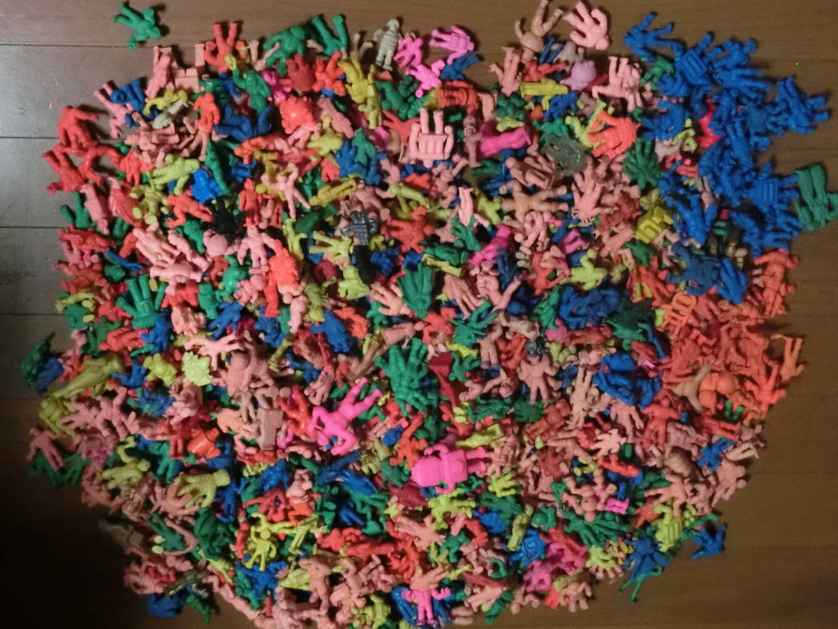 マイナー消しゴム 不明消し キン消し 超大量セット の落札情報詳細 ヤフオク落札価格情報 オークフリー スマートフォン版