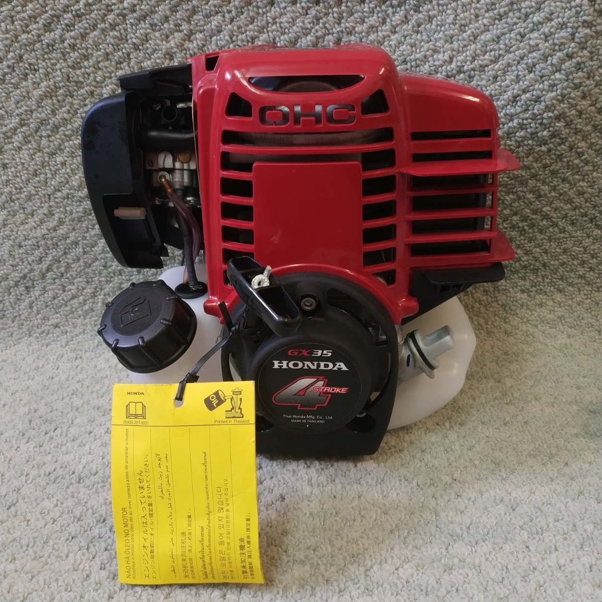 送料無料 草刈機 刈払機 HONDAエンジン GX35 新品】岐阜 即日発