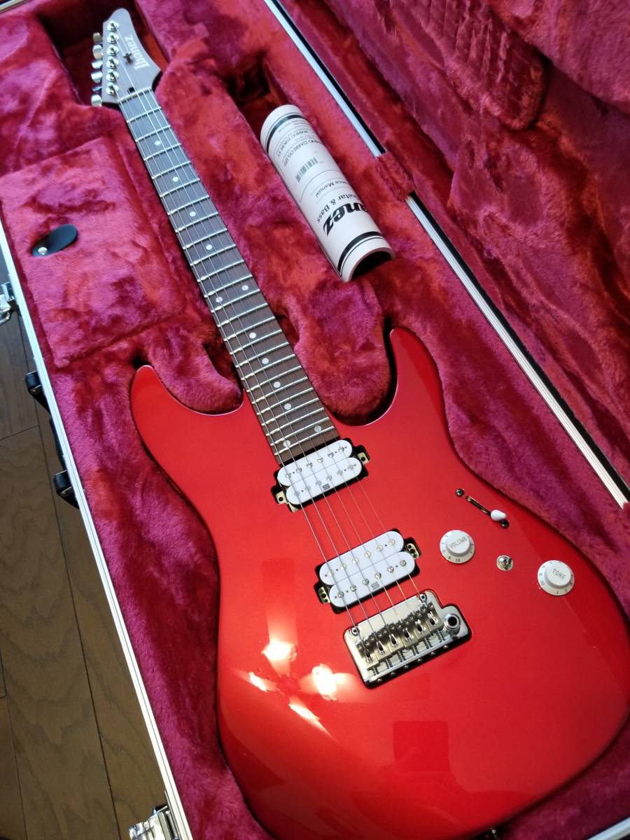 Ibanez Prestige IKAZ04-Candy Apple限定品 Ibanez Prestige IKAZ04-Candy Apple限定品