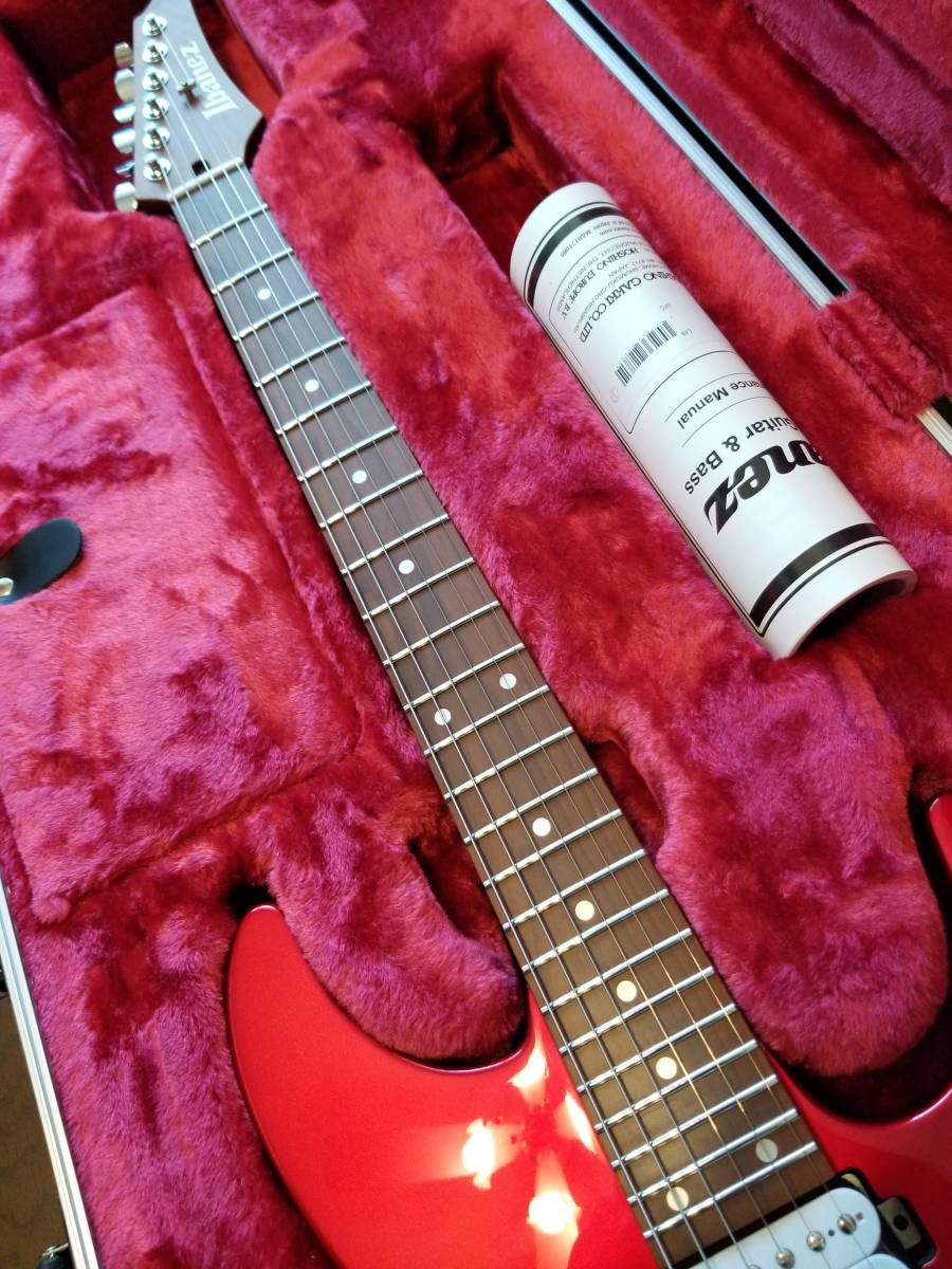 Ibanez Prestige IKAZ04-Candy Apple限定品 Ibanez Prestige IKAZ04-Candy Apple限定品 - メルカリ