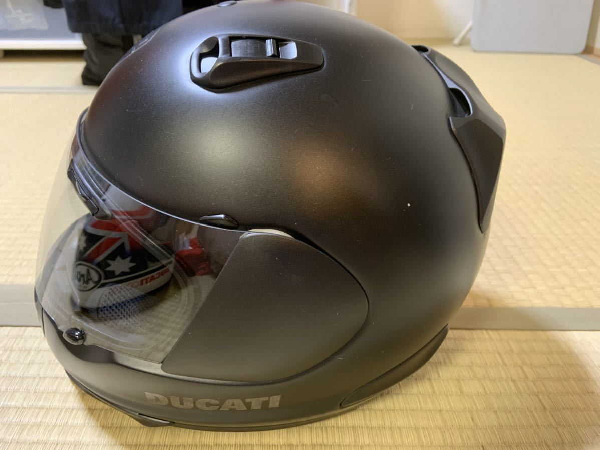 Arai Rapide-IR DUCATI フルフェイス ヘルメット アライ ドゥカティ