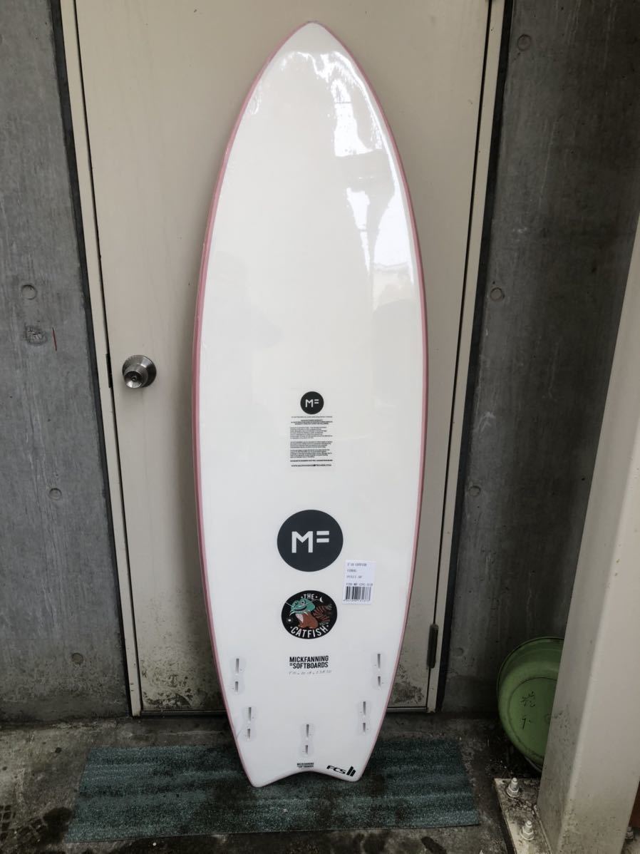 ミックファニング キャットフィッシュ 5'10 ミックファニング ソフトボード サーフボード CATFISH 5'10