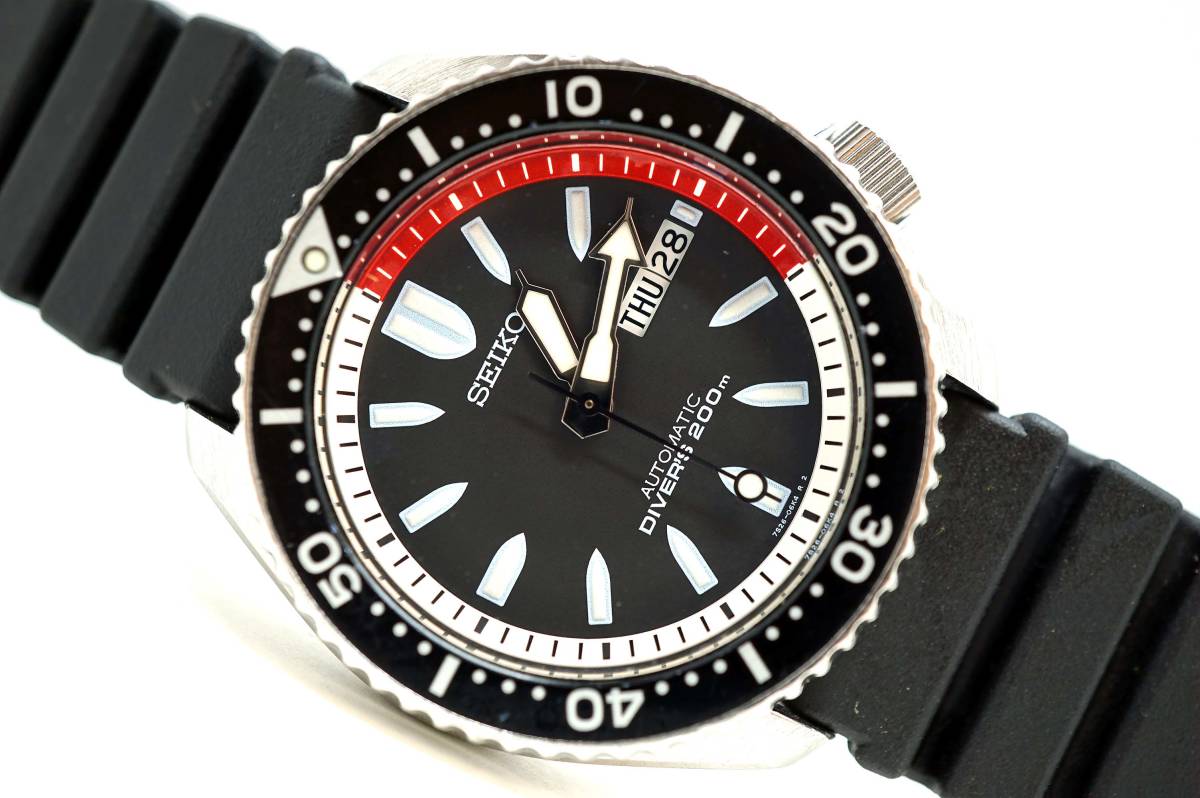 激レア】セイコーダイバー ブラックバレット 7S26-02K0 自動巻