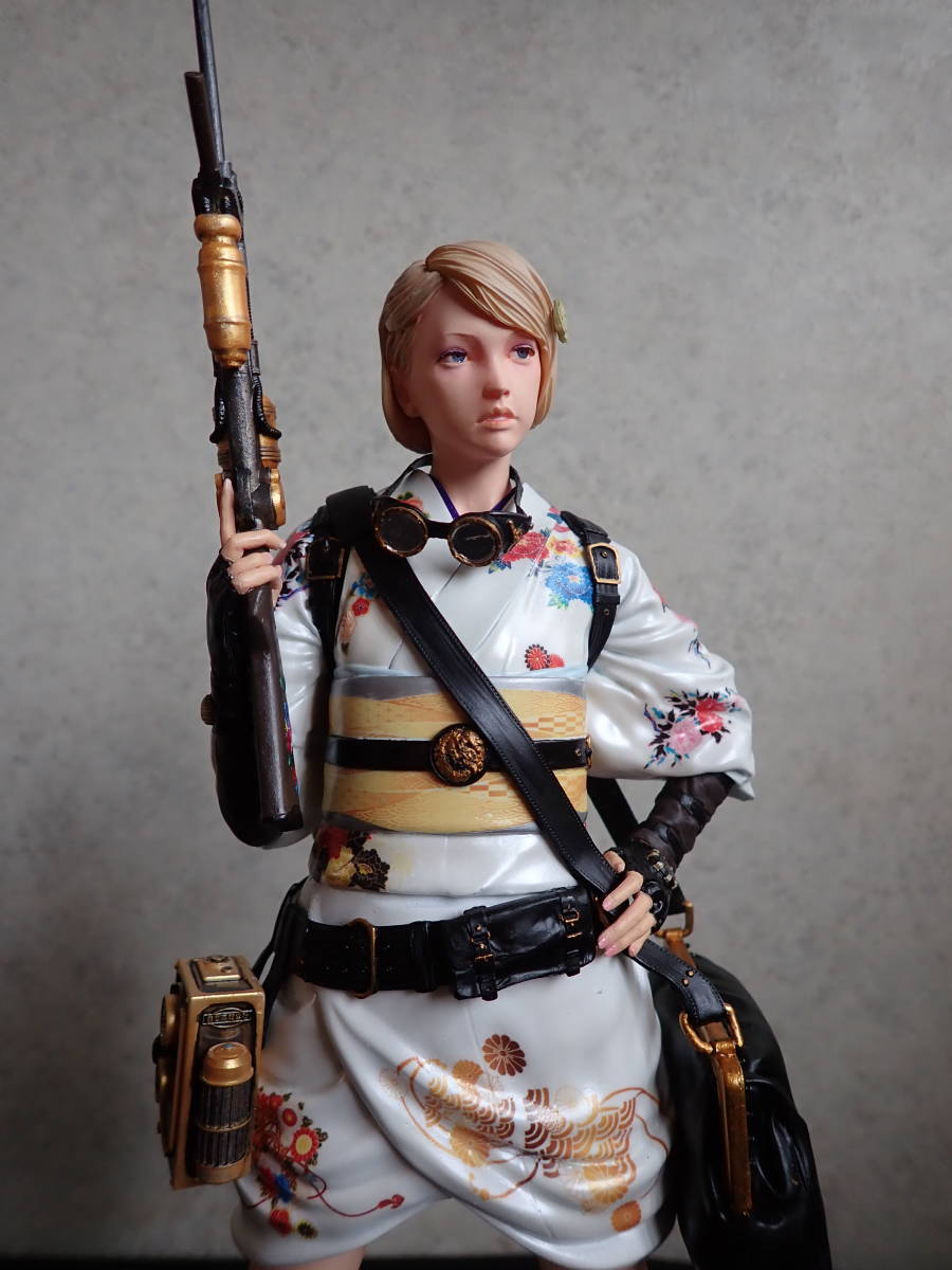 ガレージキット完成品 空想蒸気浪漫譚 寺脇まり 【公式通販】
