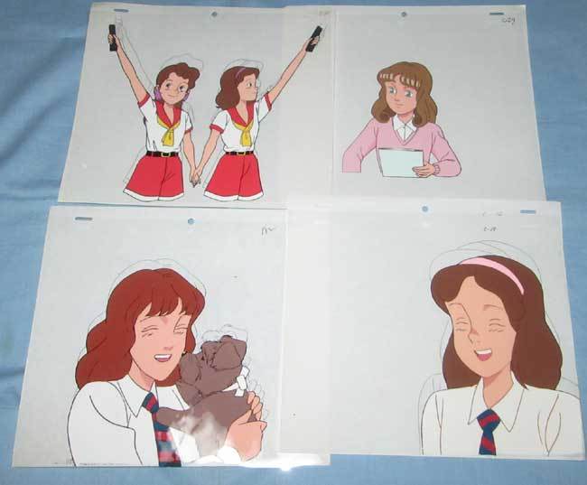 セル画 わたしとわたし ふたりのロッテ 12枚セット の落札情報詳細 ヤフオク落札価格情報 オークフリー スマートフォン版