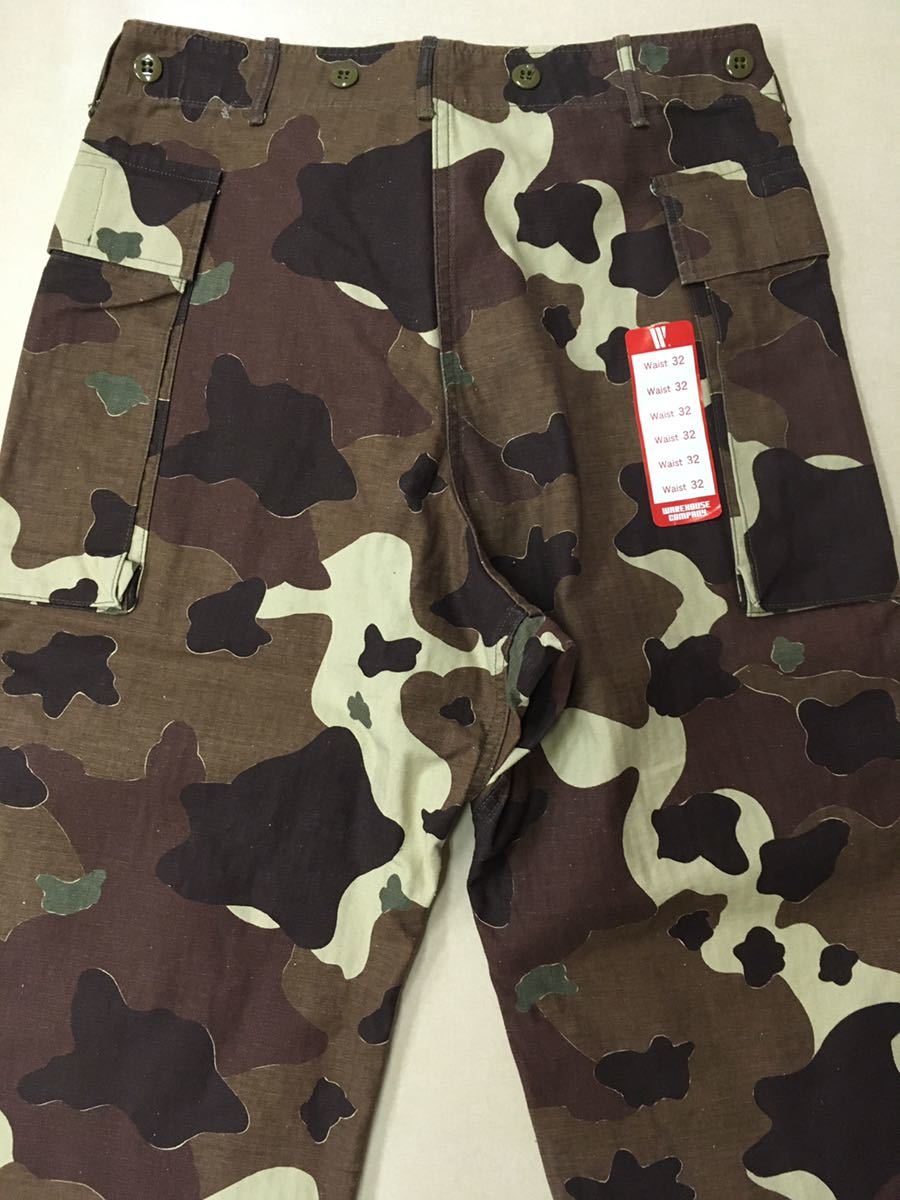 ウェアハウスカーゴパンツ32ハンターカモ1099 ウェアハウスカーゴパンツ32ハンターカモ1099