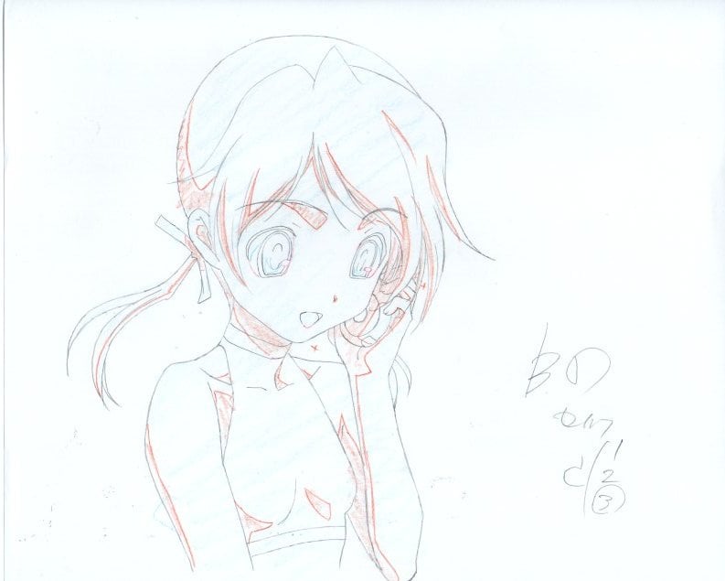 スカイガールズova 原画 Dc No の落札情報詳細 ヤフオク落札価格情報 オークフリー スマートフォン版