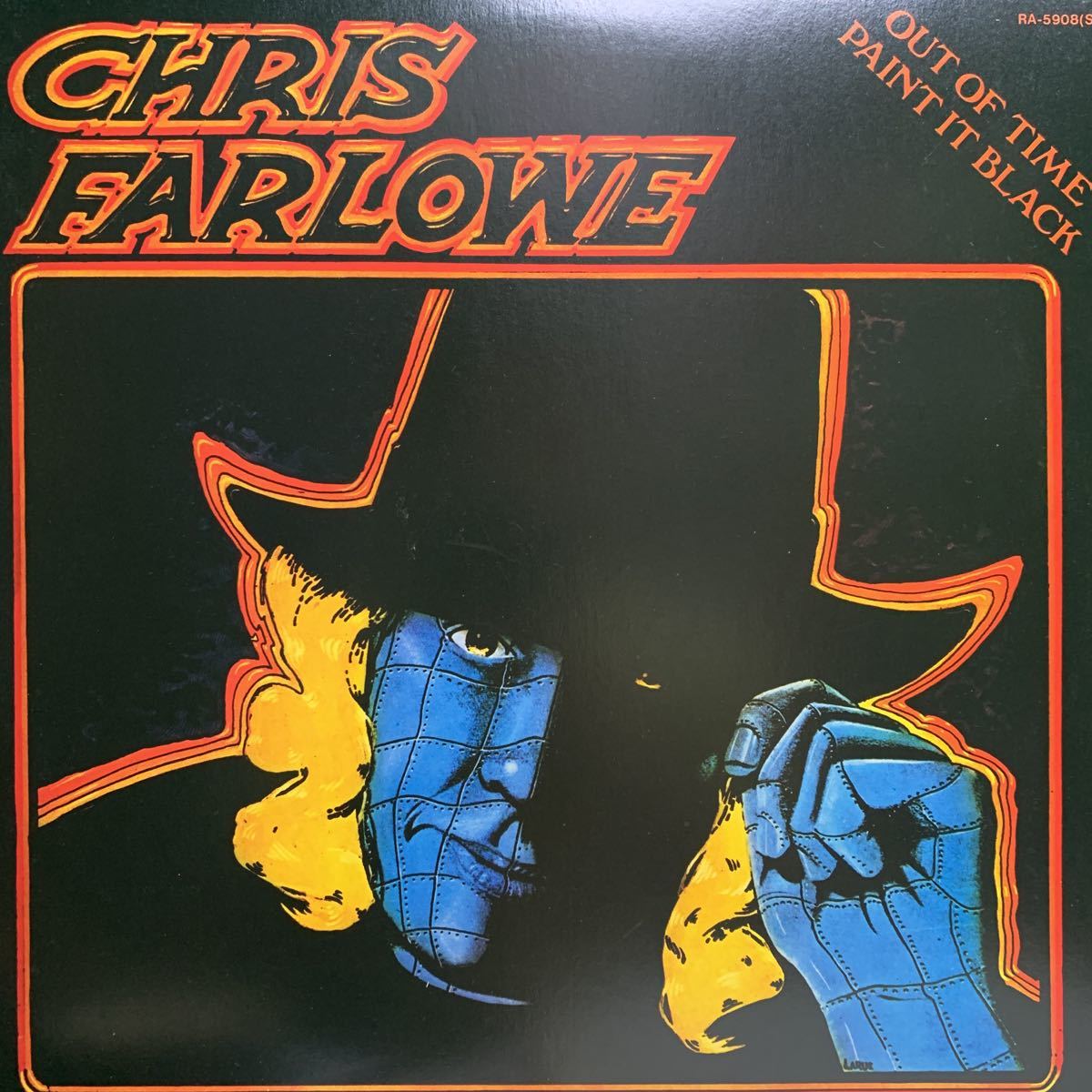Lp 美品 Chris Farlowe Out Of Time Paint It Black Ra5908 クリス ファーロ ペイント イット ブラック Rolling Stones レコード の落札情報詳細 ヤフオク落札価格情報 オークフリー スマートフォン版