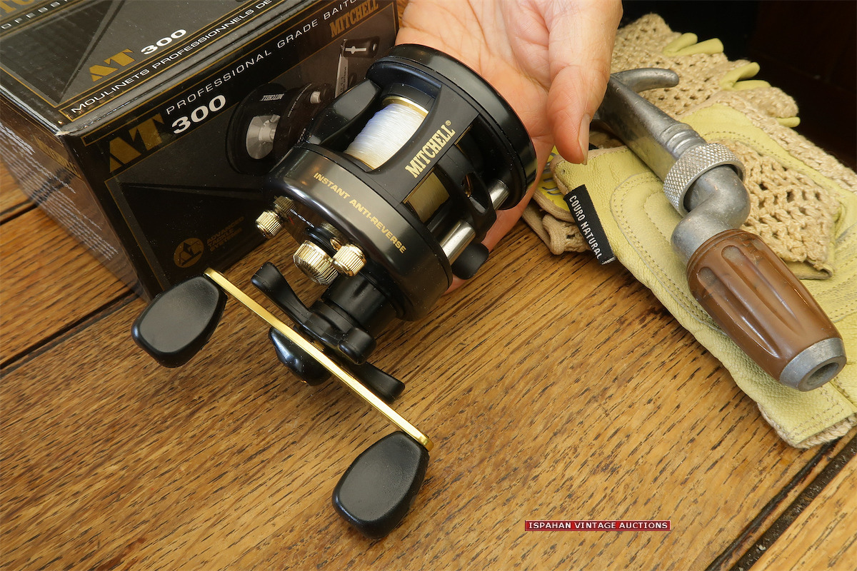 早い者勝ち〜　マニア必見！　ミッチェル　ACCUPRO ベイトリール　セール 早い者勝ち〜 マニア必見！ ミッチェル ACCUPRO ベイトリール セール